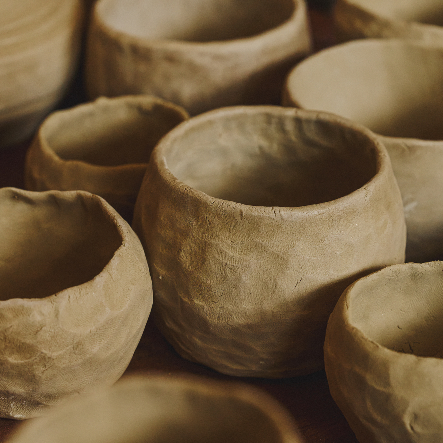 Qonga Heaven & Earth — Handmade Black Clay Fortune Cups (Set of 2)Oriental Teaware Gift